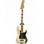 Used Fender FSR Deluxe Special Precision Bass Olympic White Electric Bass Guitar Olympic White