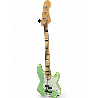 Used Fender FSR Deluxe Special Precision Bass SEA FOAM PEARL Electric Bass Guitar