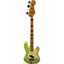 Used Fender FSR Deluxe Special Precision Bass Seafoam Green Electric Bass Guitar Seafoam Green