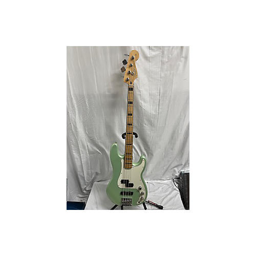 Fender Used Fender FSR Deluxe Special Precision Bass Seafoam Green Metallic Electric Bass Guitar Seafoam Green Metallic