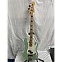 Used Fender Used Fender FSR Deluxe Special Precision Bass Seafoam Green Metallic Electric Bass Guitar Seafoam Green Metallic