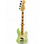 Used Fender FSR Deluxe Special Precision Bass Seafoam Pearl Electric Bass Guitar Seafoam Pearl