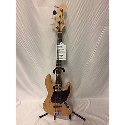 Used Fender FSR FENDER DELUXE Natural Electric Bass Guitar