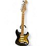 Used Fender FSR Fat 50's Roasted Maple Strat Black Solid Body Electric Guitar Black
