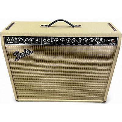 Used Fender FSR Limited 65' Twin Reverb Tube Guitar Combo Amp Tube Guitar Combo Amp