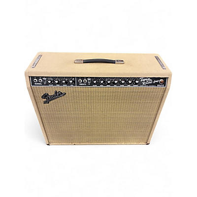 Used Fender FSR Limited 65' Twin Reverb Tube Guitar Combo Amp