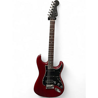 Used Fender FSR MAHOGANY STRATOCASTER HSS MAHOGANY Solid Body Electric Guitar