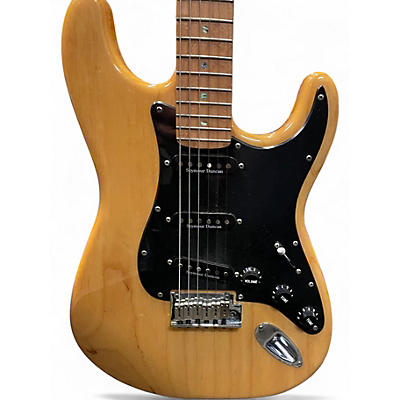 Used Fender FSR MIK ASH STRATOCASTER Natural Solid Body Electric Guitar