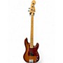 Used Fender FSR NITRO PRECISION BASS Honey Burst Electric Bass Guitar Honey Burst