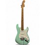 Used Fender FSR Player Stratocaster Fat 50s Surf Green Solid Body Electric Guitar Surf Green