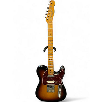 Used Fender FSR Player Telecaster 3 Tone Sunburst Solid Body Electric Guitar