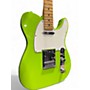 Used Fender FSR Player Telecaster electron green Solid Body Electric Guitar electron green