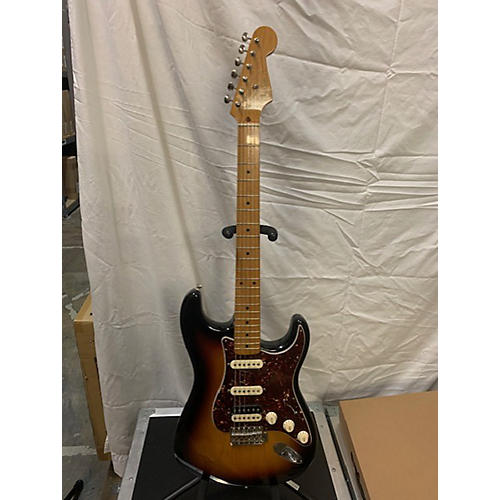 Fender Used Fender FSR Players Strat Tobacco Burst Solid Body Electric Guitar Tobacco Burst