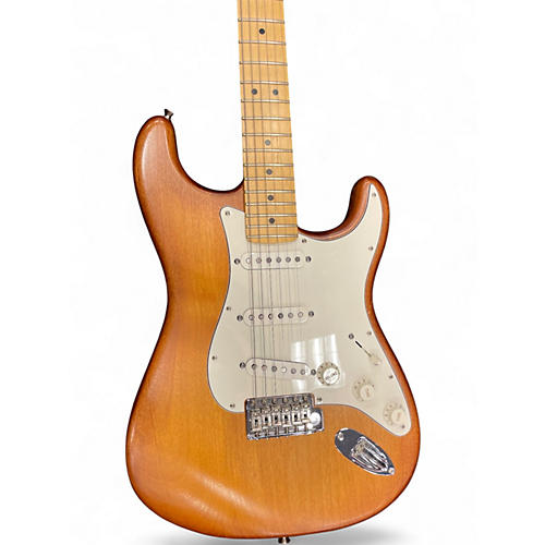 Used Fender FSR STANDARD HANDS STAINED Natural Solid Body Electric Guitar Natural