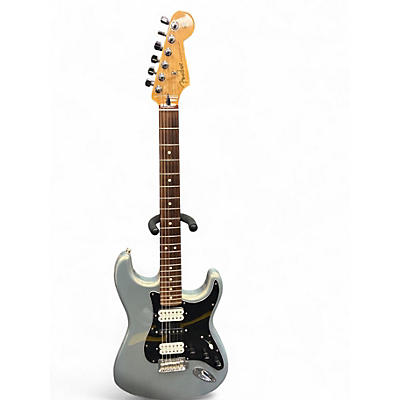 Used Fender FSR STANDARD STRATOCASTER HSH GHOST SILVER Solid Body Electric Guitar