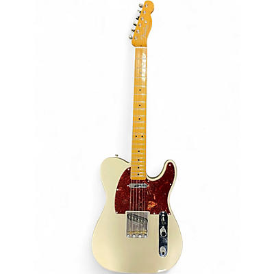 Used Fender FSR STRATOCASTER Blizzard Pearl Solid Body Electric Guitar