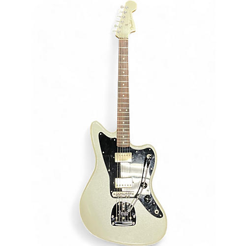 Used Fender FSR Special Edition Jazzmaster HH White Opal Solid Body Electric Guitar White Opal