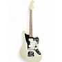 Used Fender FSR Special Edition Jazzmaster HH White Opal Solid Body Electric Guitar White Opal