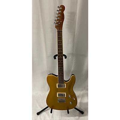 Fender Used Fender FSR Special Edition Set Neck Telecaster Goldtop Solid Body Electric Guitar