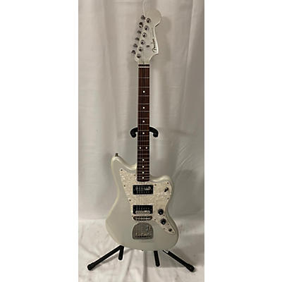 Fender Used Fender FSR Special Edition Standard Jazzmaster HH White Opal Solid Body Electric Guitar