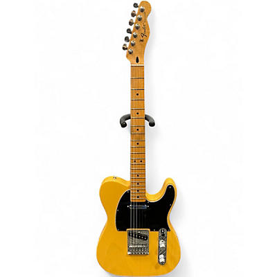 Used Fender FSR Standard Ash Telecaster Butterscotch Blonde Solid Body Electric Guitar