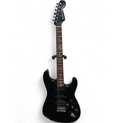 Used Fender FSR Standard Fat Strat Black Solid Body Electric Guitar