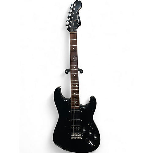 Used Fender FSR Standard Fat Strat Black Solid Body Electric Guitar Black