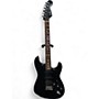 Used Fender FSR Standard Fat Strat Black Solid Body Electric Guitar Black