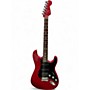 Used Fender FSR Standard Fat Strat Candy Apple Red Solid Body Electric Guitar Candy Apple Red