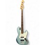 Used Fender FSR Standard Jazz Bass BLUE AGAVE Electric Bass Guitar BLUE AGAVE