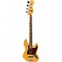 Used Fender FSR Standard Jazz Bass Natural Electric Bass Guitar Natural