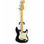 Used Fender FSR Standard Stratocaster Black Solid Body Electric Guitar Black