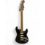 Used Fender FSR Standard Stratocaster Black Solid Body Electric Guitar Black