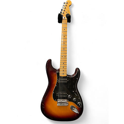 Used Fender FSR Standard Stratocaster HH 3 Color Sunburst Solid Body Electric Guitar 3 Color Sunburst