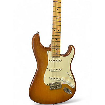 Used Fender FSR Standard Stratocaster HSS Honey Burst Solid Body Electric Guitar
