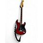 Used Fender FSR Standard Stratocaster HSS Metallic Candy Red Burst Solid Body Electric Guitar Metallic Candy Red Burst