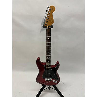 Fender Used Fender FSR Standard Stratocaster HSS Red Burst Solid Body Electric Guitar