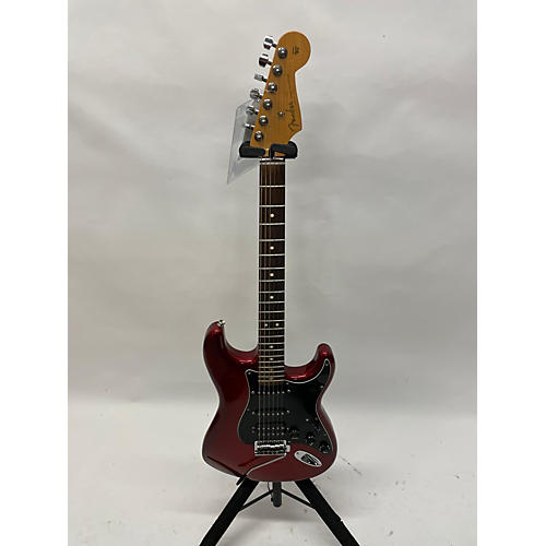 Fender Used Fender FSR Standard Stratocaster HSS Red Burst Solid Body Electric Guitar red burst