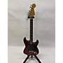 Used Fender Used Fender FSR Standard Stratocaster HSS Red Burst Solid Body Electric Guitar red burst