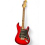 Used Fender FSR Standard Stratocaster HSS Red Solid Body Electric Guitar Red