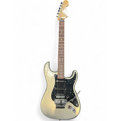 Used Fender FSR Standard Stratocaster HSS Silver Solid Body Electric Guitar