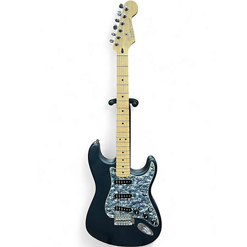 Used Fender FSR Standard Stratocaster Metallic Blue Solid Body Electric Guitar Metallic Blue