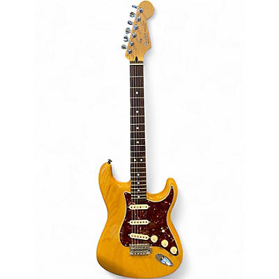 Used Fender FSR Standard Stratocaster Natural Solid Body Electric Guitar