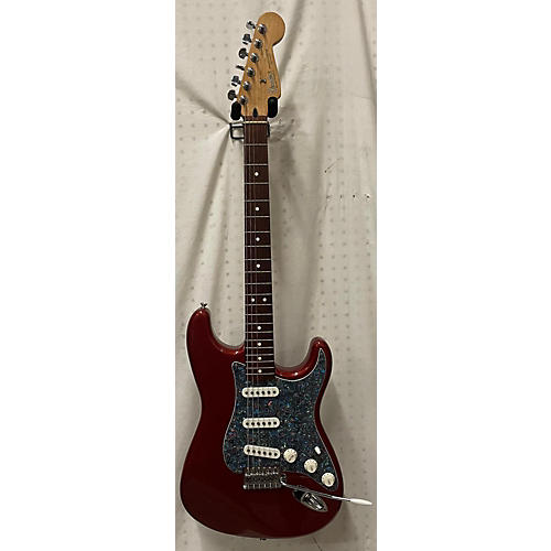 Fender Used Fender FSR Standard Stratocaster Red Solid Body Electric Guitar Red