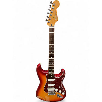 Used Fender FSR Standard Stratocaster Sienna Sunburst Solid Body Electric Guitar