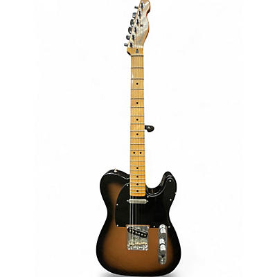 Used Fender FSR Standard Telecaster 2 Tone Sunburst Solid Body Electric Guitar