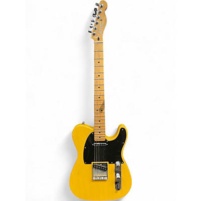 Used Fender FSR Standard Telecaster Butterscotch Blonde Solid Body Electric Guitar