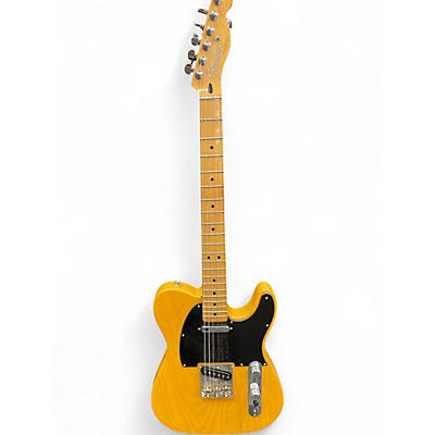Used Fender FSR Standard Telecaster Butterscotch Solid Body Electric Guitar