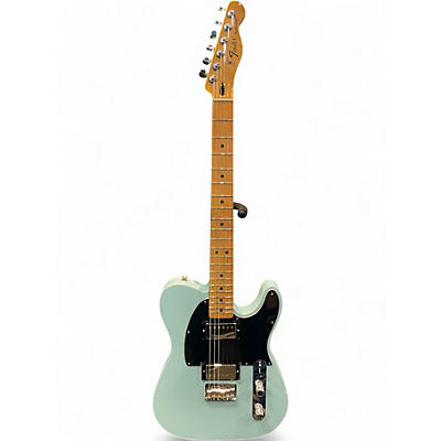 Used Fender FSR Standard Telecaster Daphne Blue Solid Body Electric Guitar