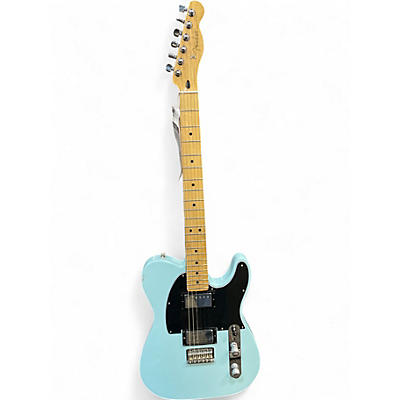Used Fender FSR Standard Telecaster HH Daphne Blue Solid Body Electric Guitar